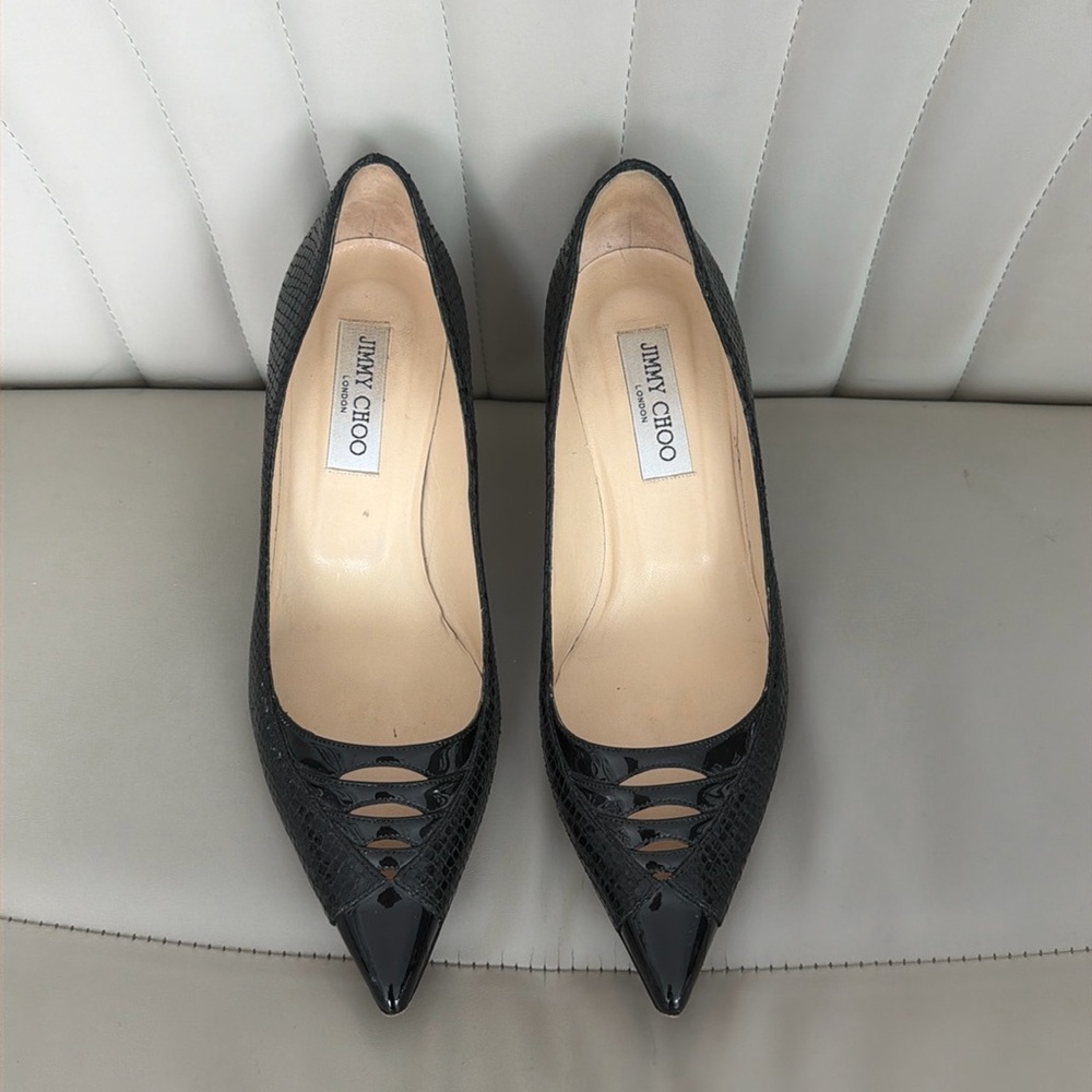 Authentic Jimmy Choo pumps size 38 1/2
